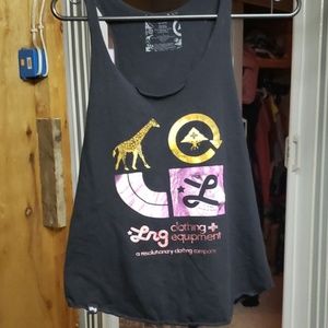LRG cropped tank